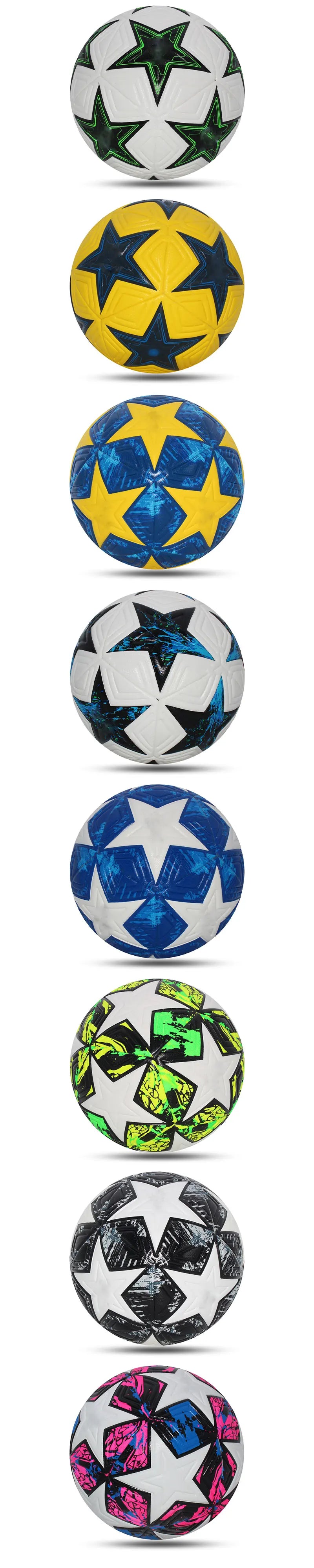 Standard Soccer Ball – Professional Seamless PU Football (Sizes 4 & 5)
