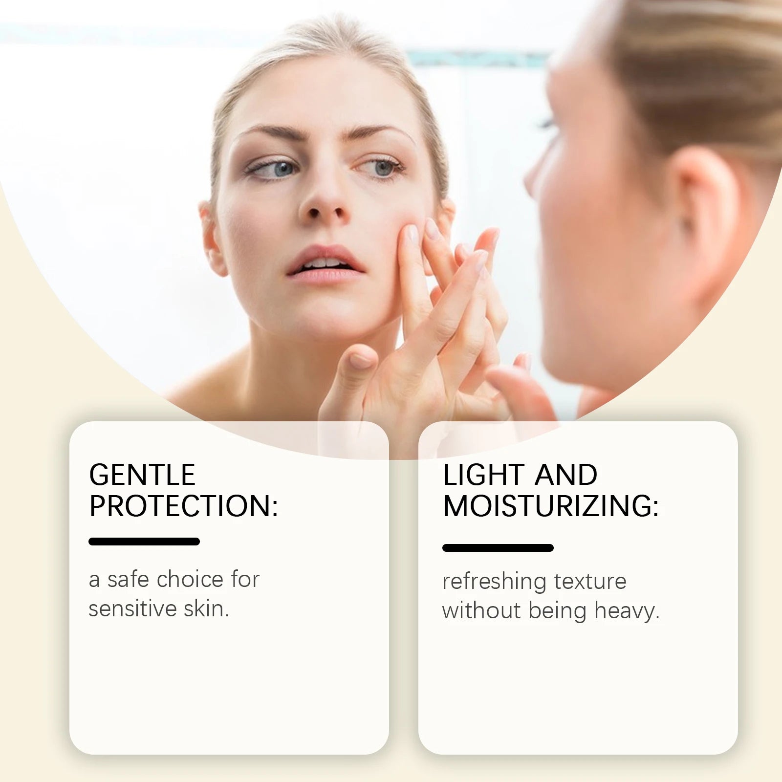 Tallow Brightening Sunscreen SPF30+ – Moisturizing UV Protection