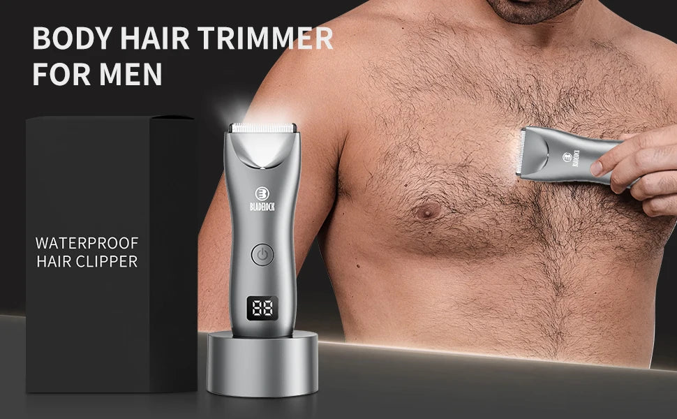 Professional Men's Groin & Body Hair Trimmer