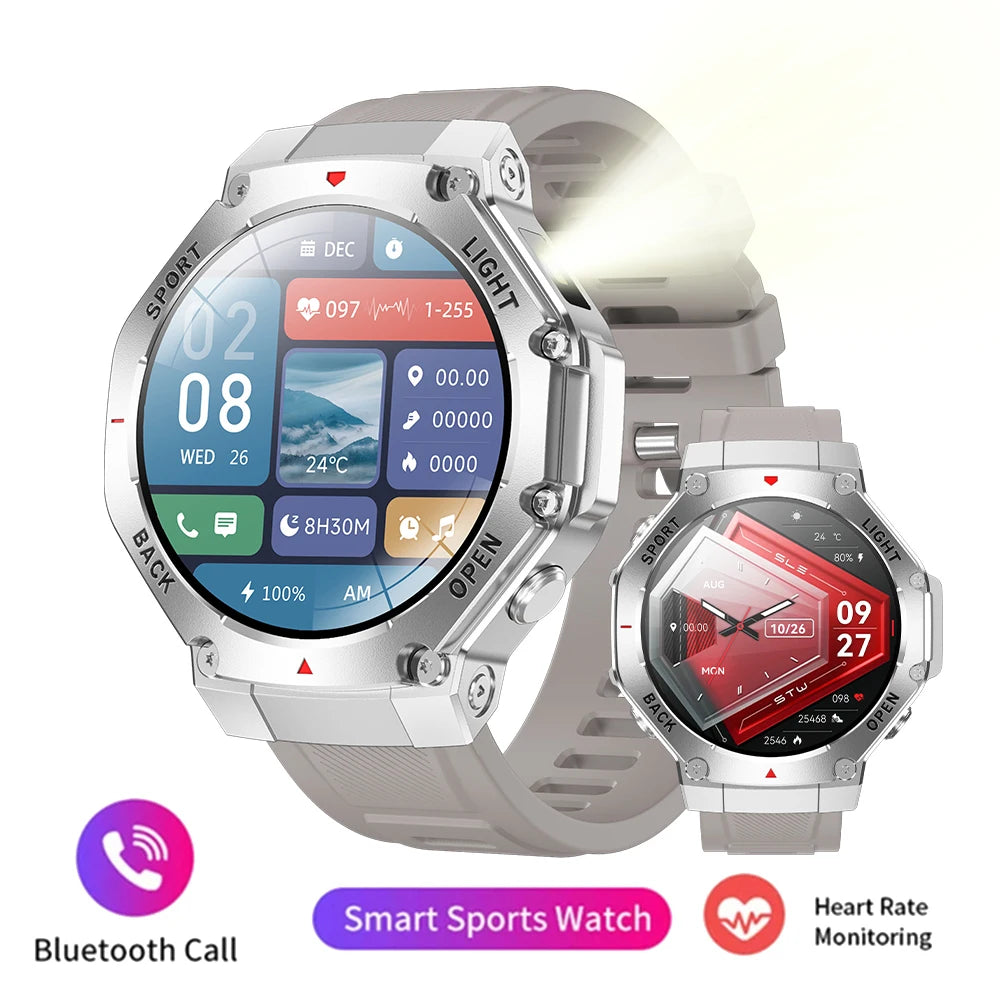 2025 Bluetooth 5.0 Smart Watch – Women's Health & Sports Tracker