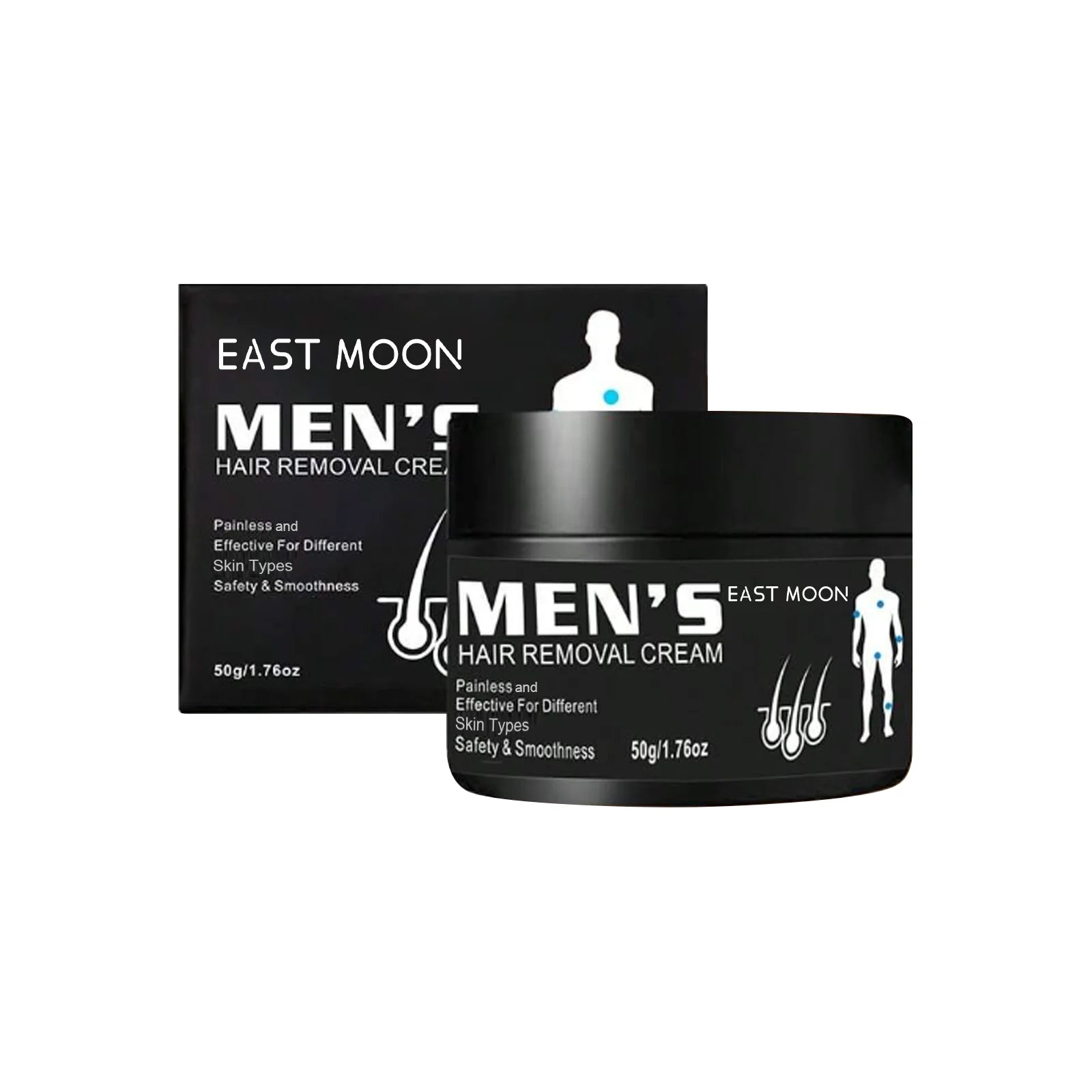 Men’s Aloe Hair Removal Cream – Nourishing & Painless Formula