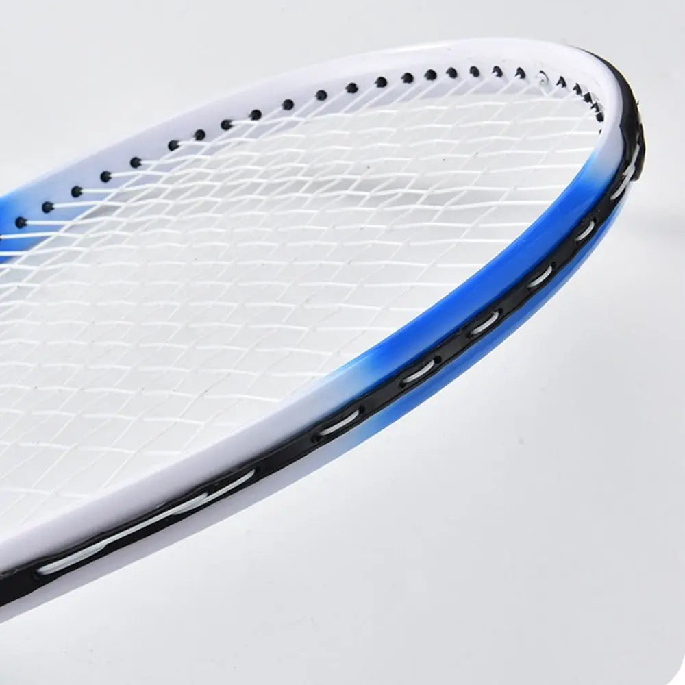 Red Blue Child Tennis Racket – Shockproof Beginner Racquet