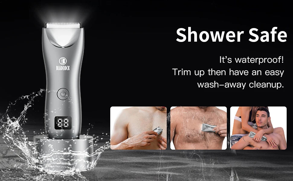 Professional Men's Groin & Body Hair Trimmer