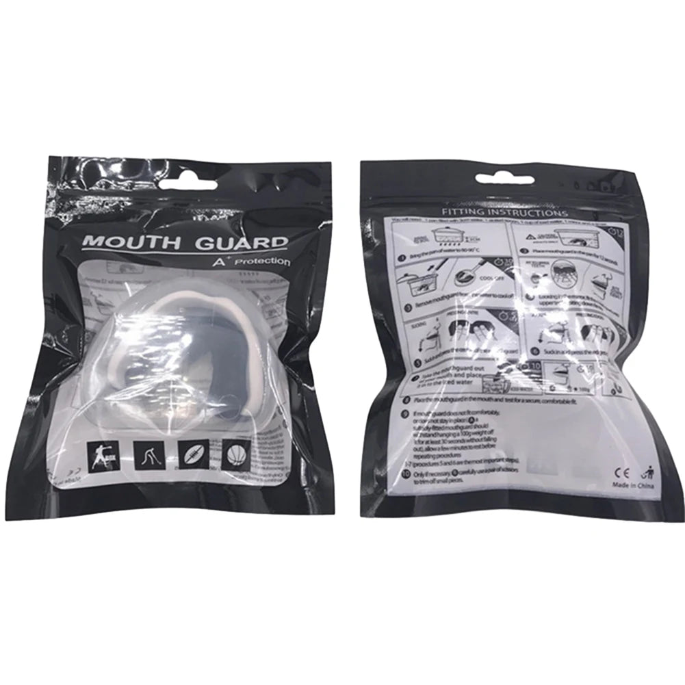 MMA Mouth Guard with Storage Box – Teeth Protector for Sports