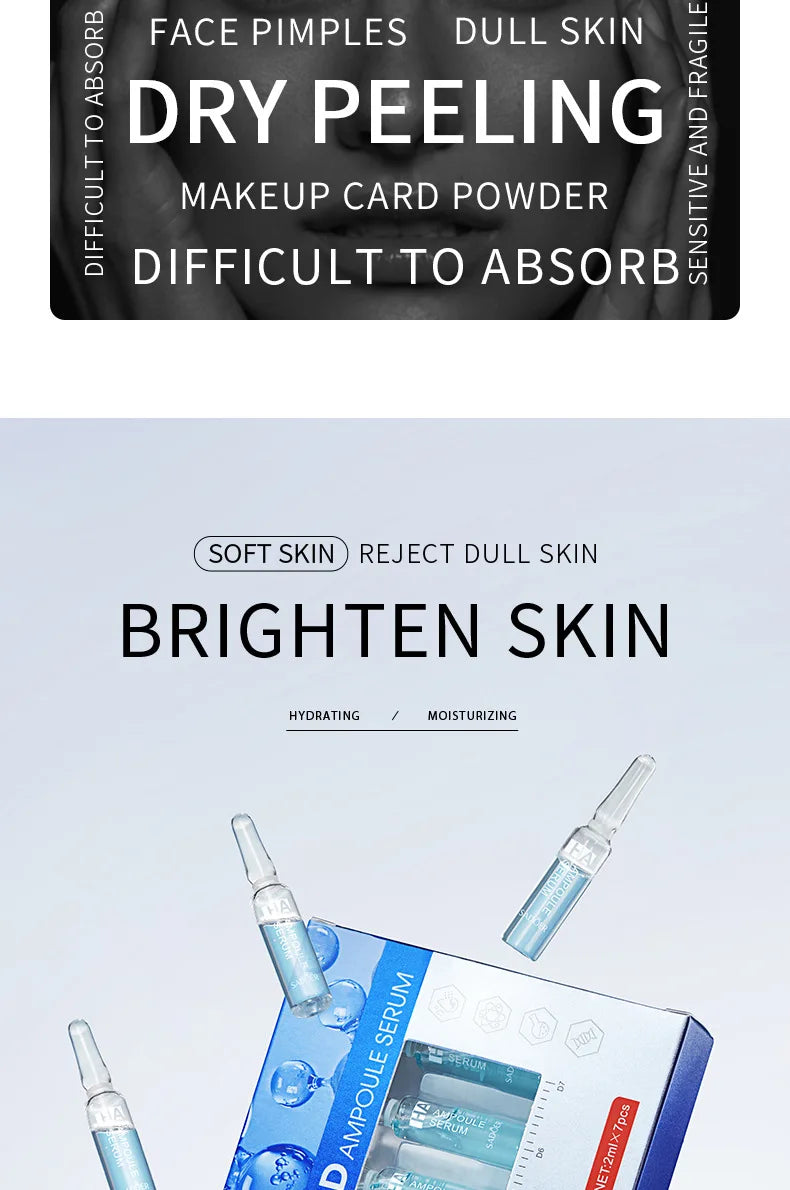 24K Gold Anti-Aging Face Serum – Dark Spot & Wrinkle Remover