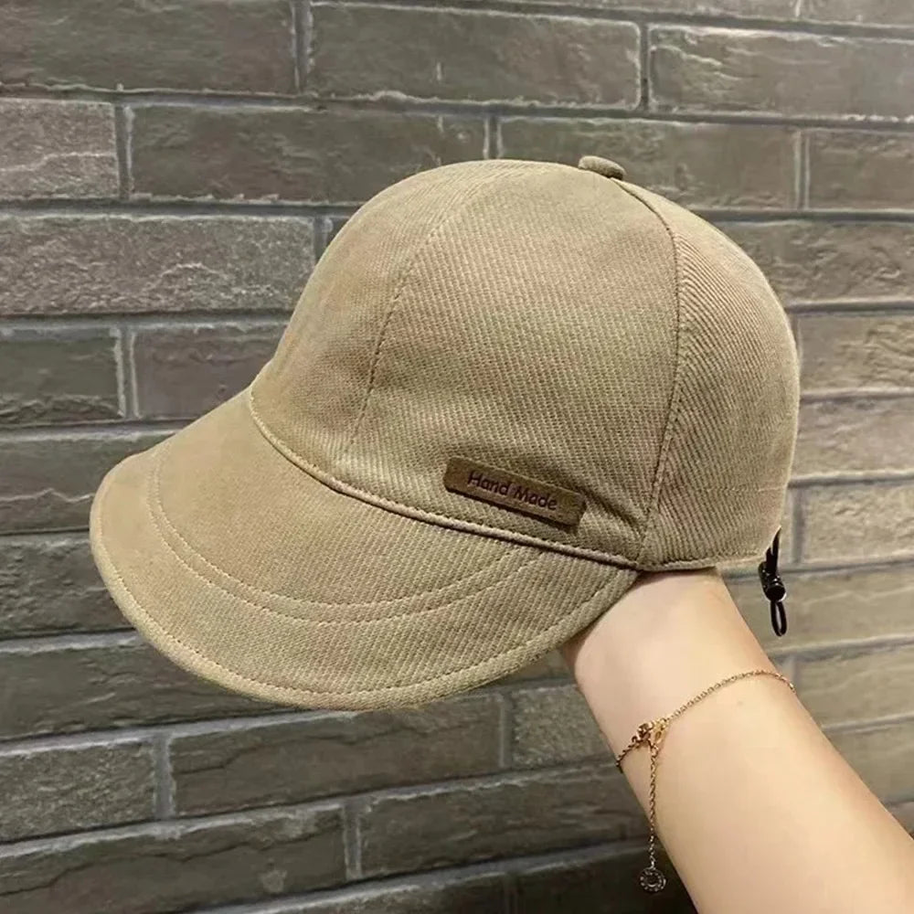 Adjustable Foldable Cotton Sunhat – UV Protection for Women’s Summer Outdoor Use