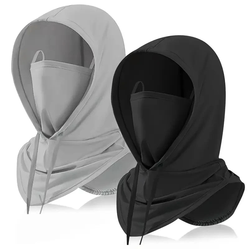 360° Cooling Sun Hood Mask – Lightweight Outdoor Face Cover