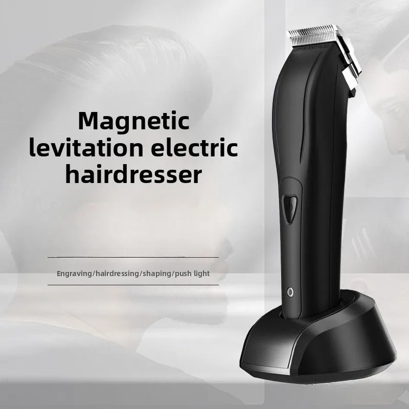Professional Cordless Hair Clippers for Men with LCD Display