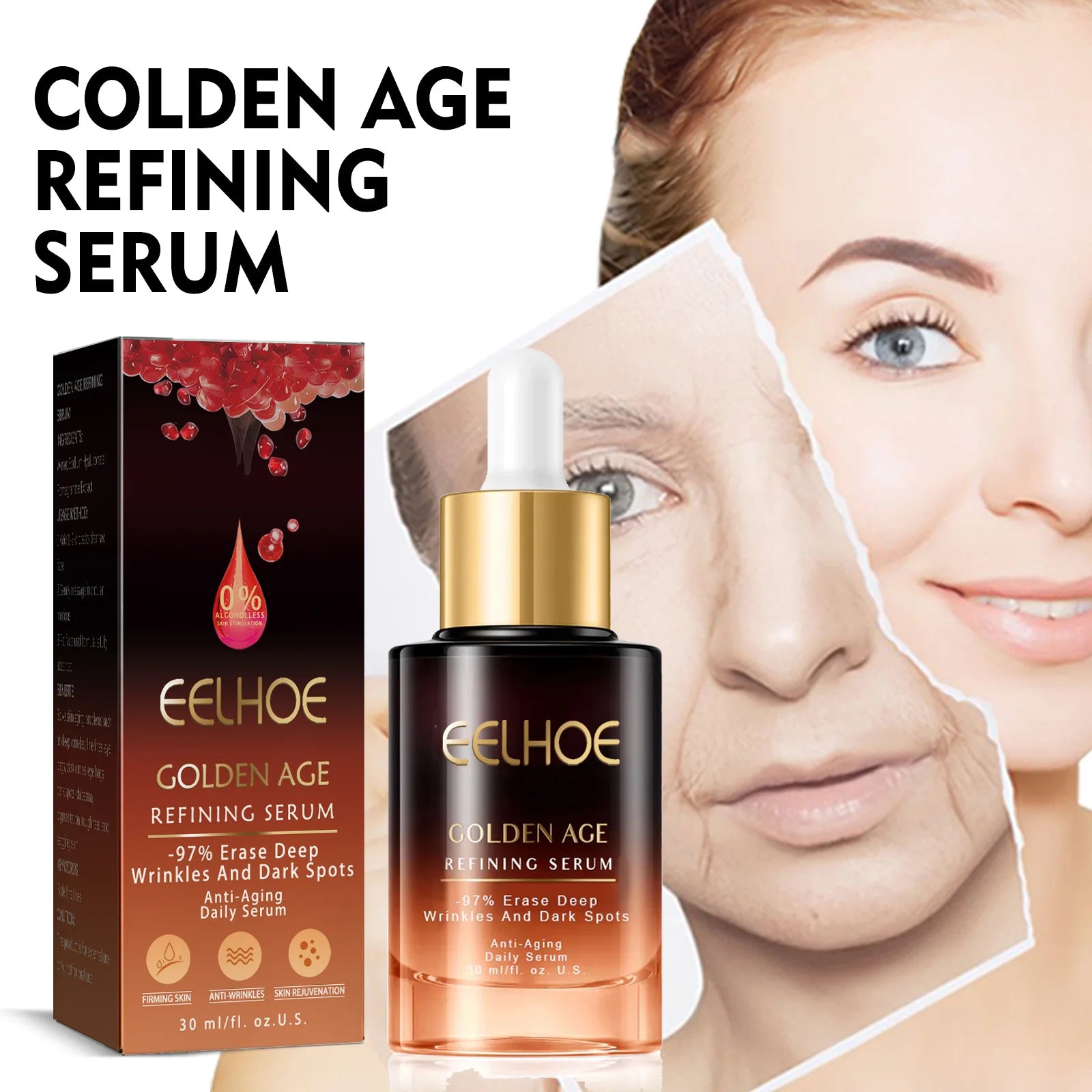 Refining Face Essence – Hydrating & Firming Serum for Fine Lines and Pores