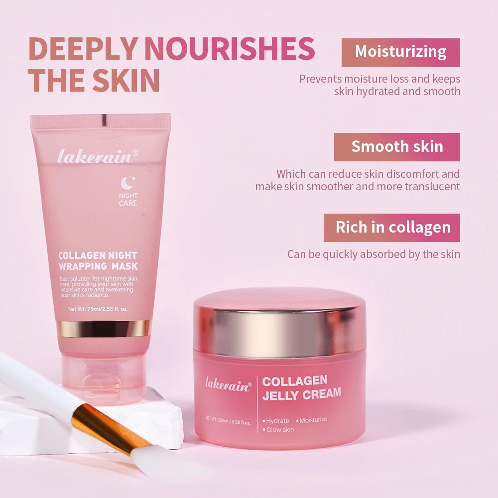 Collagen Jelly Cream – Overnight Hydrating & Firming Facial Mask