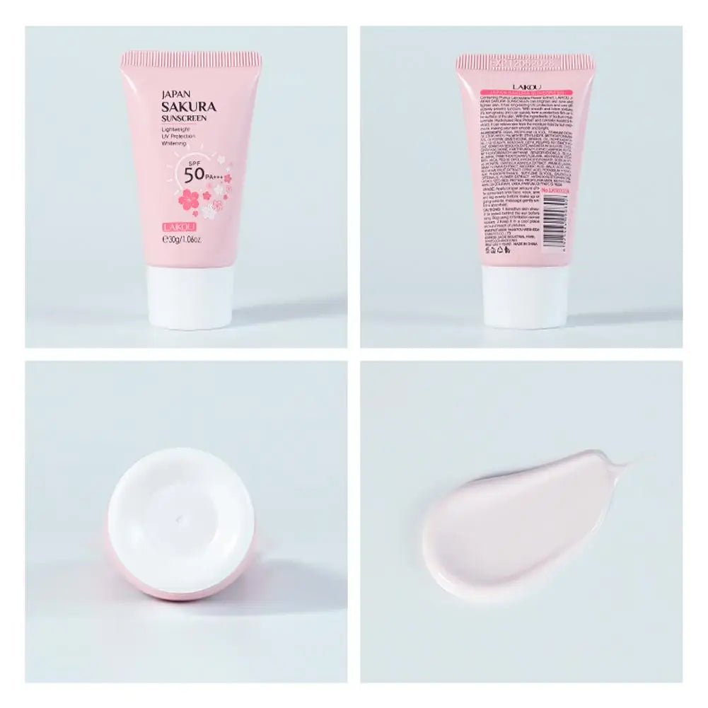 Sakura SPF50 Sunscreen Cream – Face & Body UV Protection