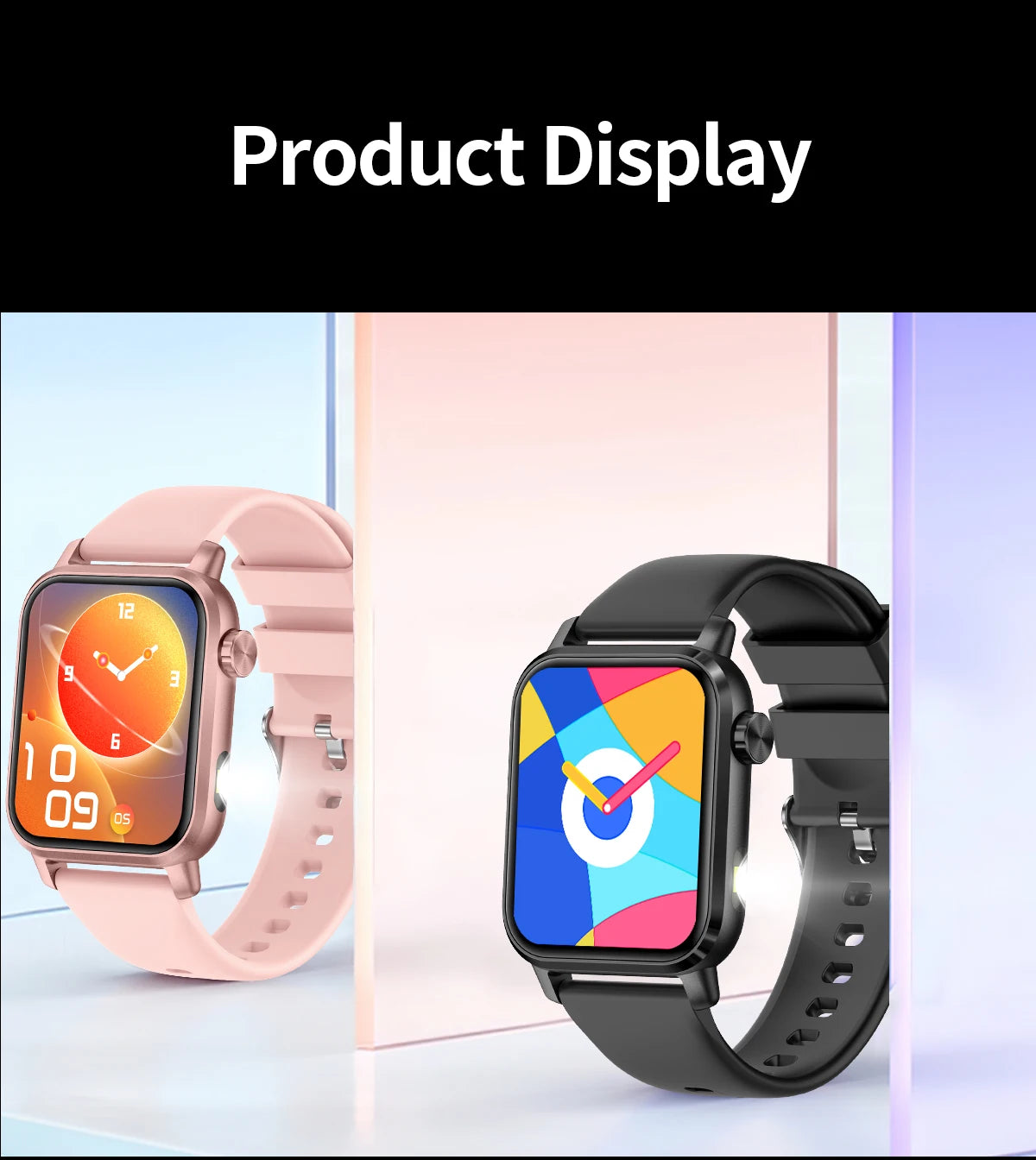 Men's Bluetooth Call Smart Watch – IP68 Waterproof Fitness Tracker