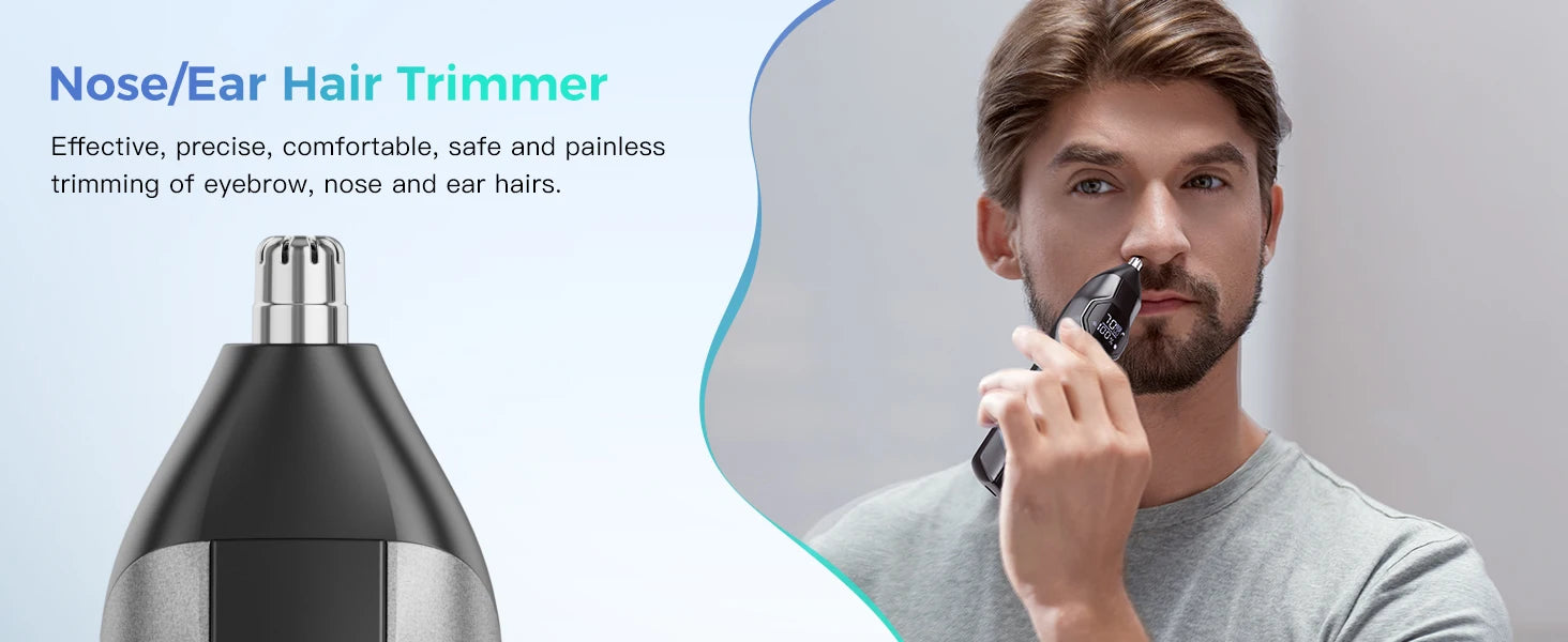 Kensen S30 4-in-1 Cordless Hair Clipper & Grooming Kit