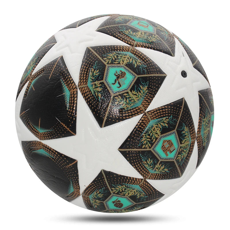 Standard Soccer Ball – Professional Seamless PU Football (Sizes 4 & 5)