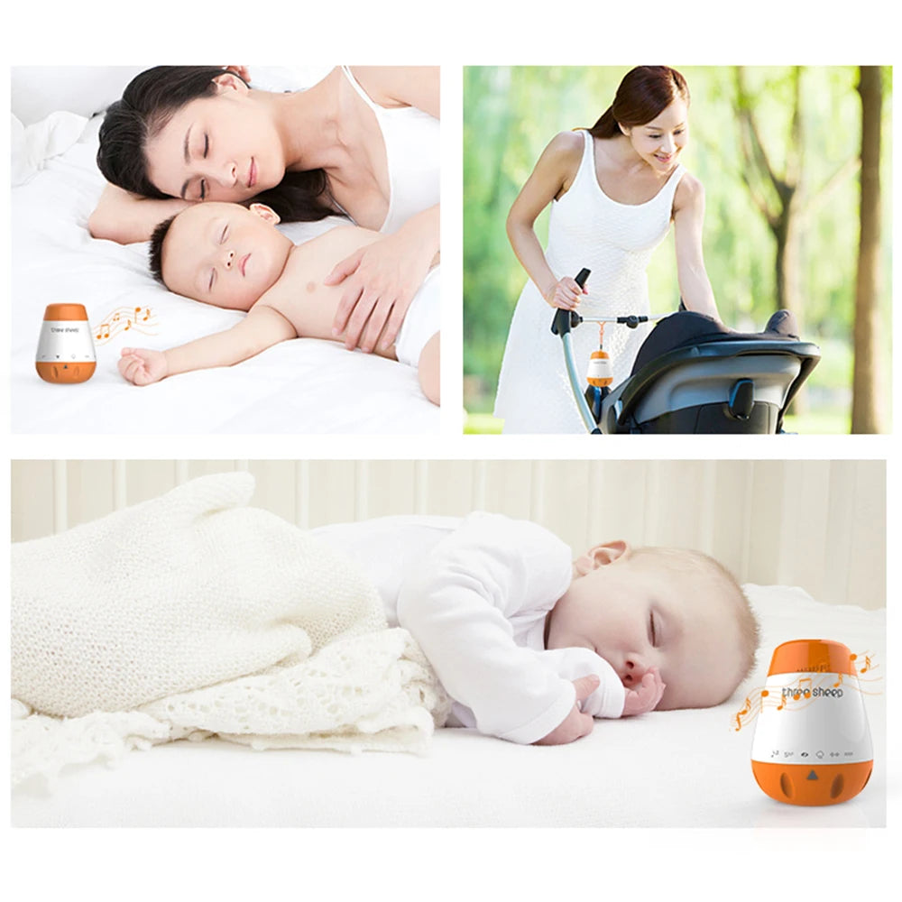 Smart Baby White Noise Machine – Sleep Aid & Sound Therapy Monitor