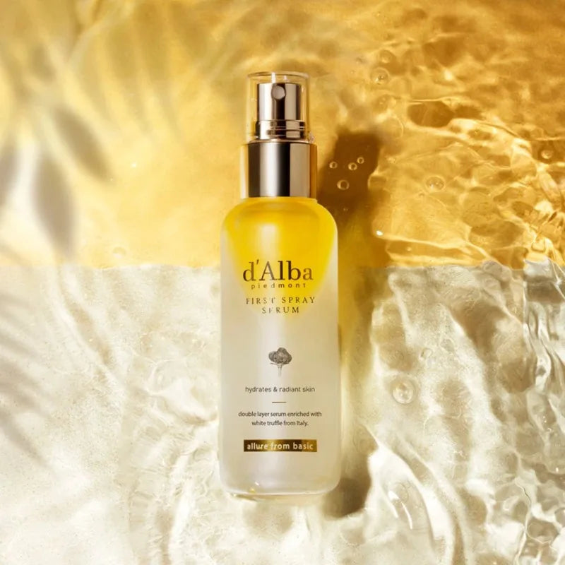 d’Alba White Truffle First Spray Serum