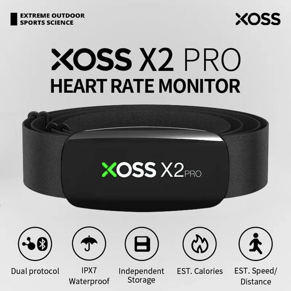 XOSS X2 Pro Heart Rate Monitor