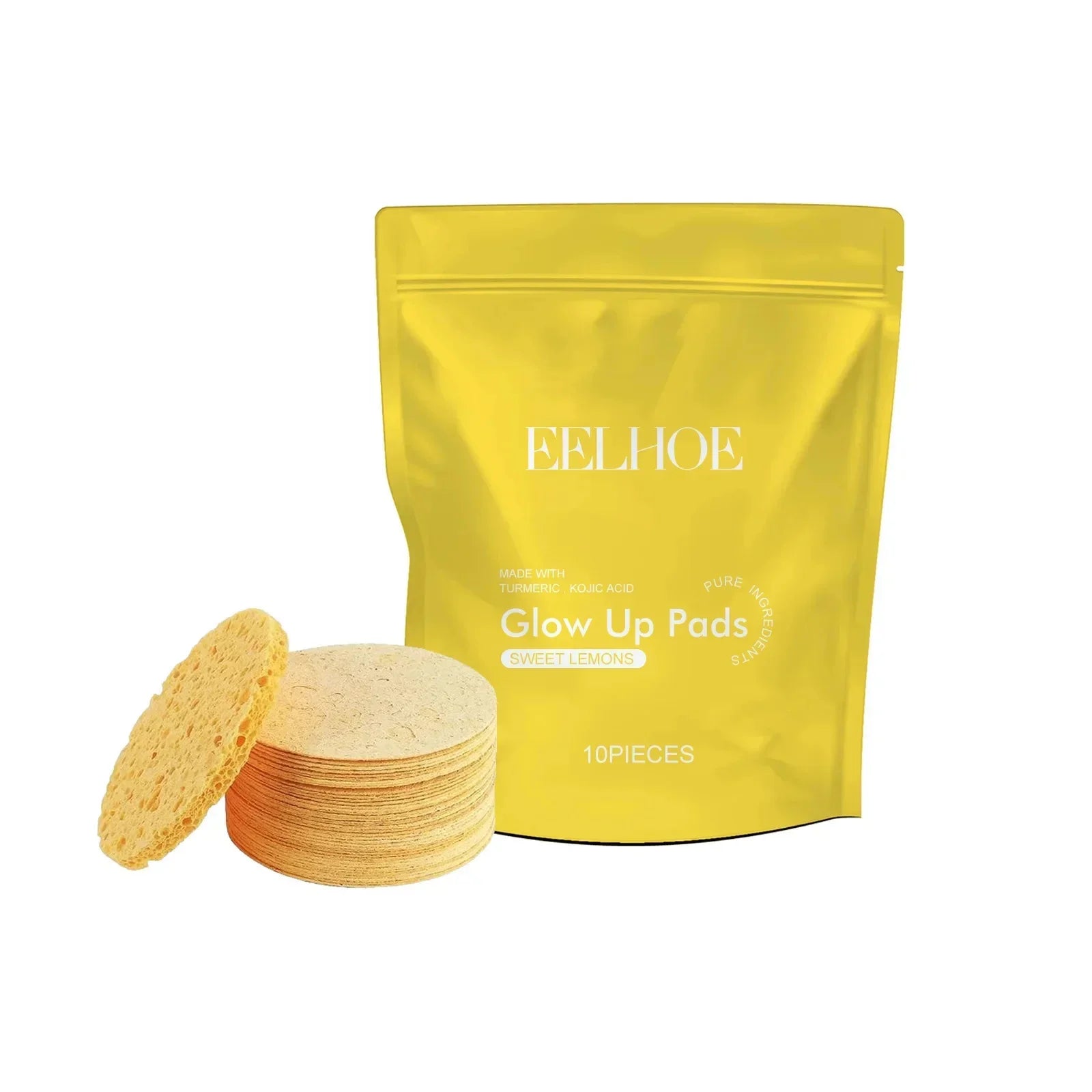 Turmeric Kojic Acid Exfoliating Cleansing Pads