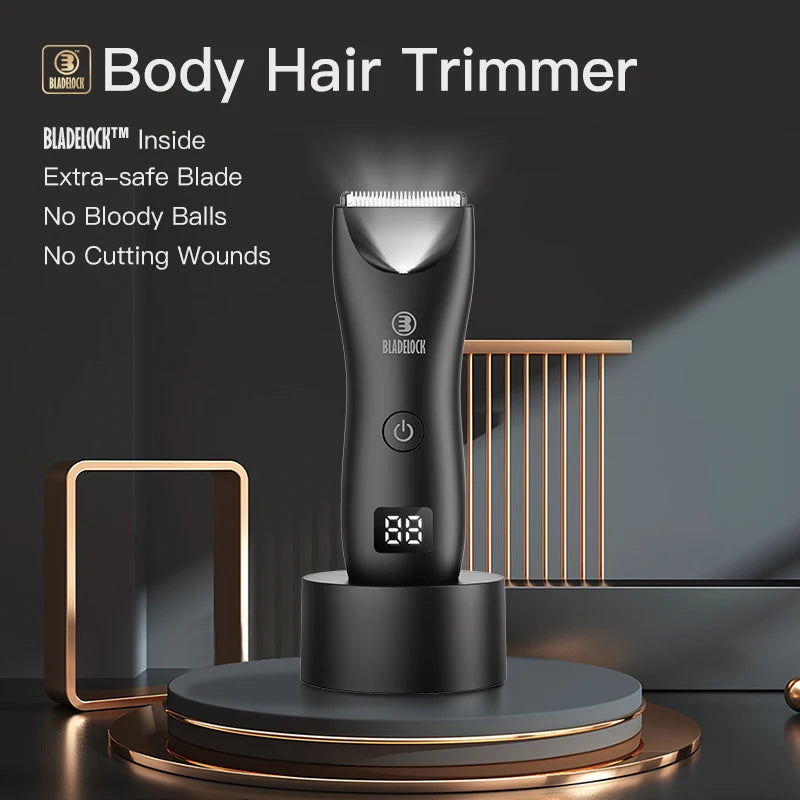 Professional Men's Groin & Body Hair Trimmer