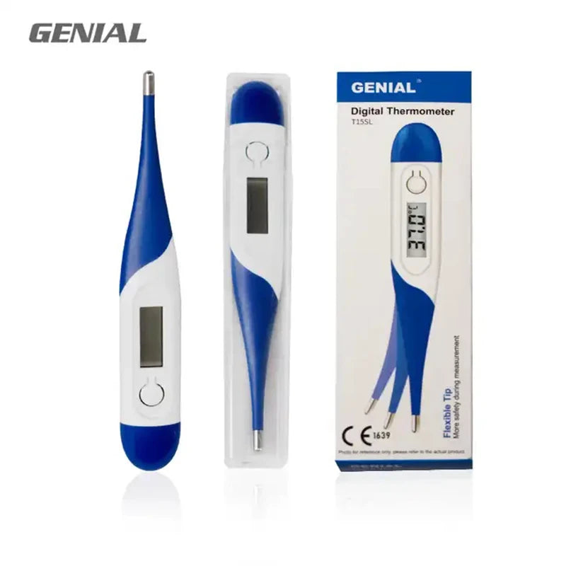 Digital Oral Thermometer – 15s Fast Reading for Adults