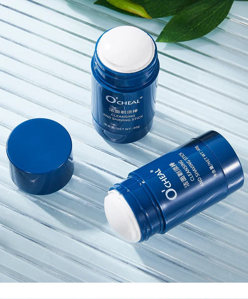 O'CHEAL 40g Facial Cleansing Gel Shaving Stick