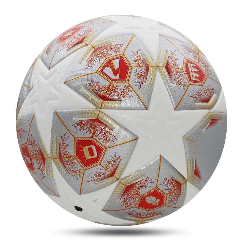 Standard Soccer Ball – Professional Seamless PU Football (Sizes 4 & 5)