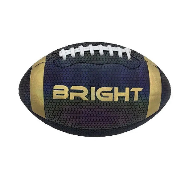 Standard Size 9 American Football – PU Rugby Ball for Youth & Adult