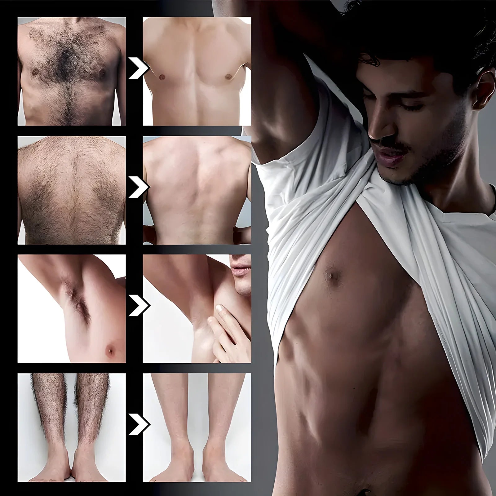 60g Hair Removal Cream – Painless & Quick Smooth Skin