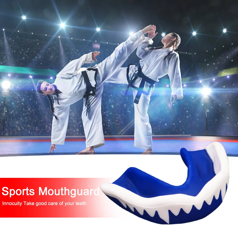 MMA Mouth Guard with Storage Box – Teeth Protector for Sports