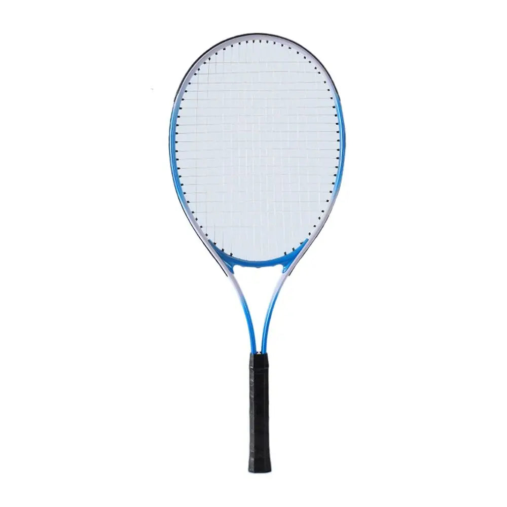 Red Blue Child Tennis Racket – Shockproof Beginner Racquet
