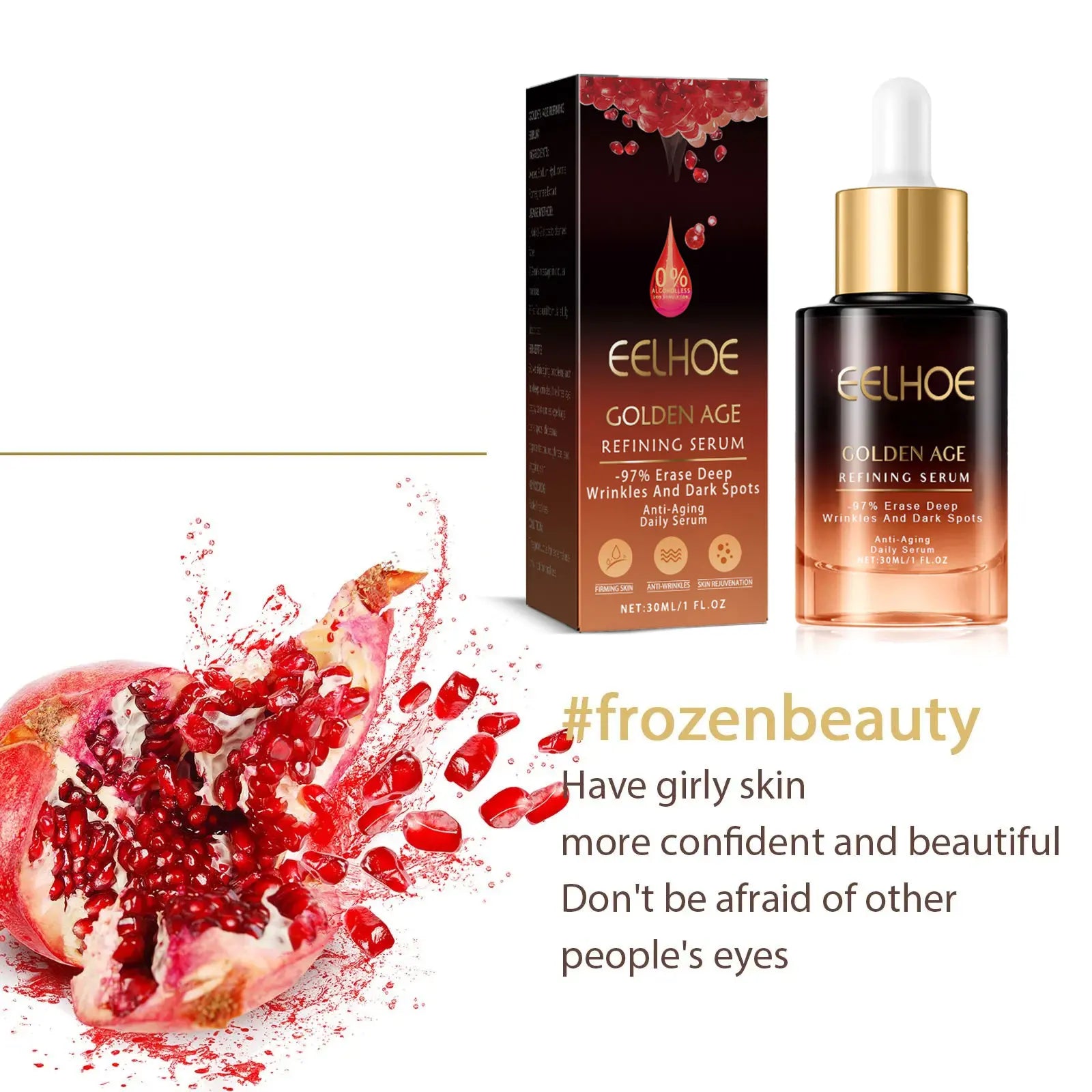 Refining Face Essence – Hydrating & Firming Serum for Fine Lines and Pores