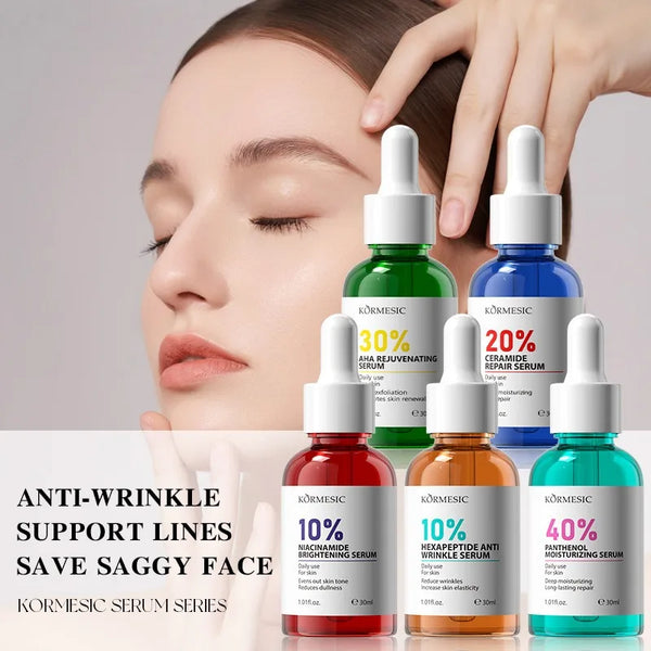 AHA Niacinamide Brightening Serum – Anti-Wrinkle & Nourishing Essence