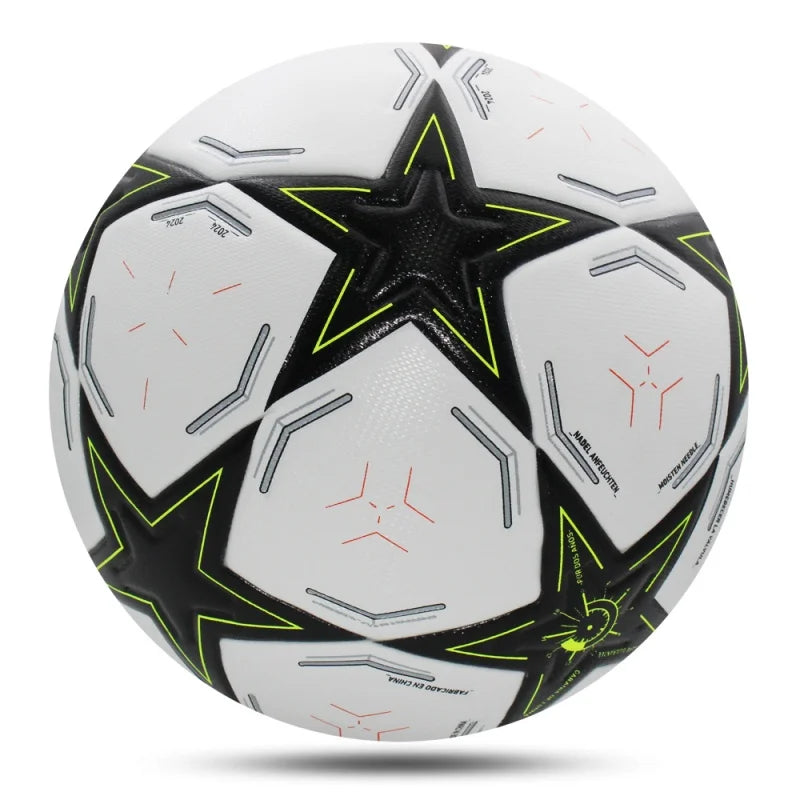 Standard Soccer Ball – Professional Seamless PU Football (Sizes 4 & 5)