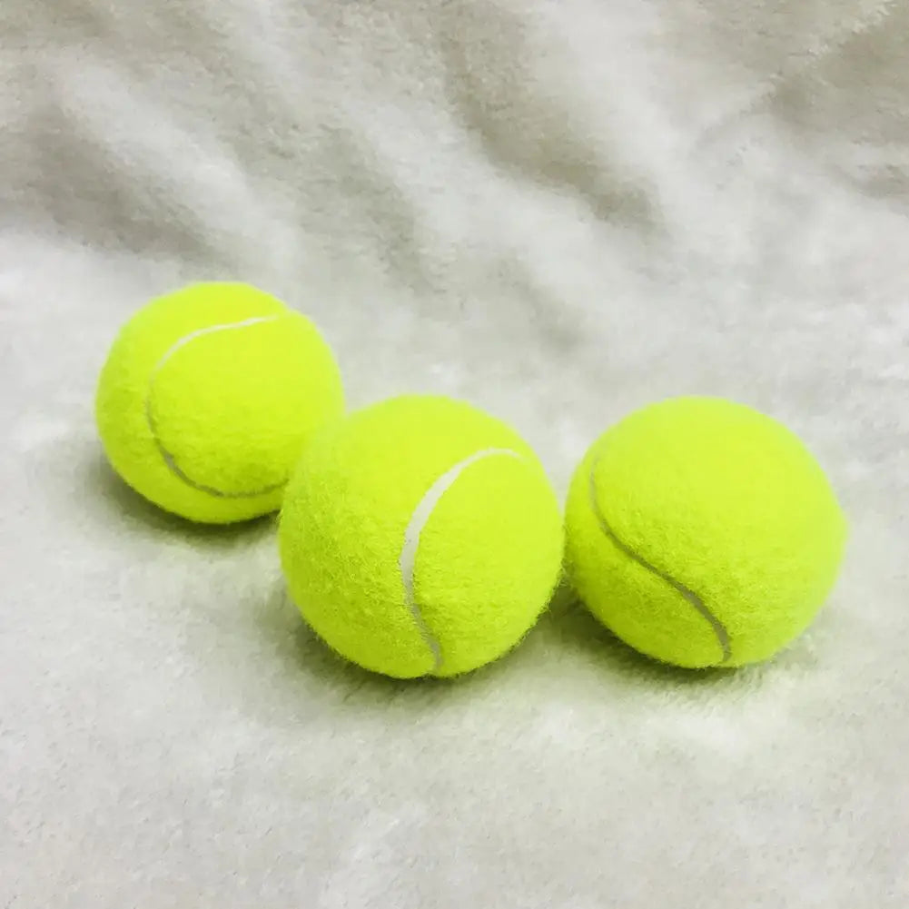 High Elasticity Training Tennis Ball – Outdoor Rubber Ball