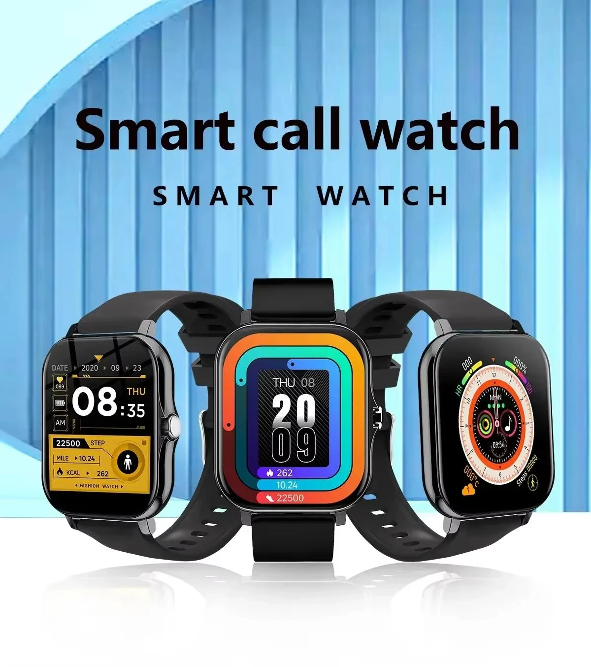 Xiaomi Smart Watch – Fitness & Health Tracker for Android/iOS