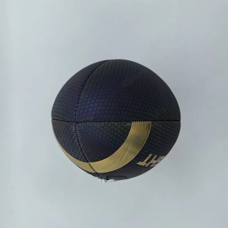 Standard Size 9 American Football – PU Rugby Ball for Youth & Adult