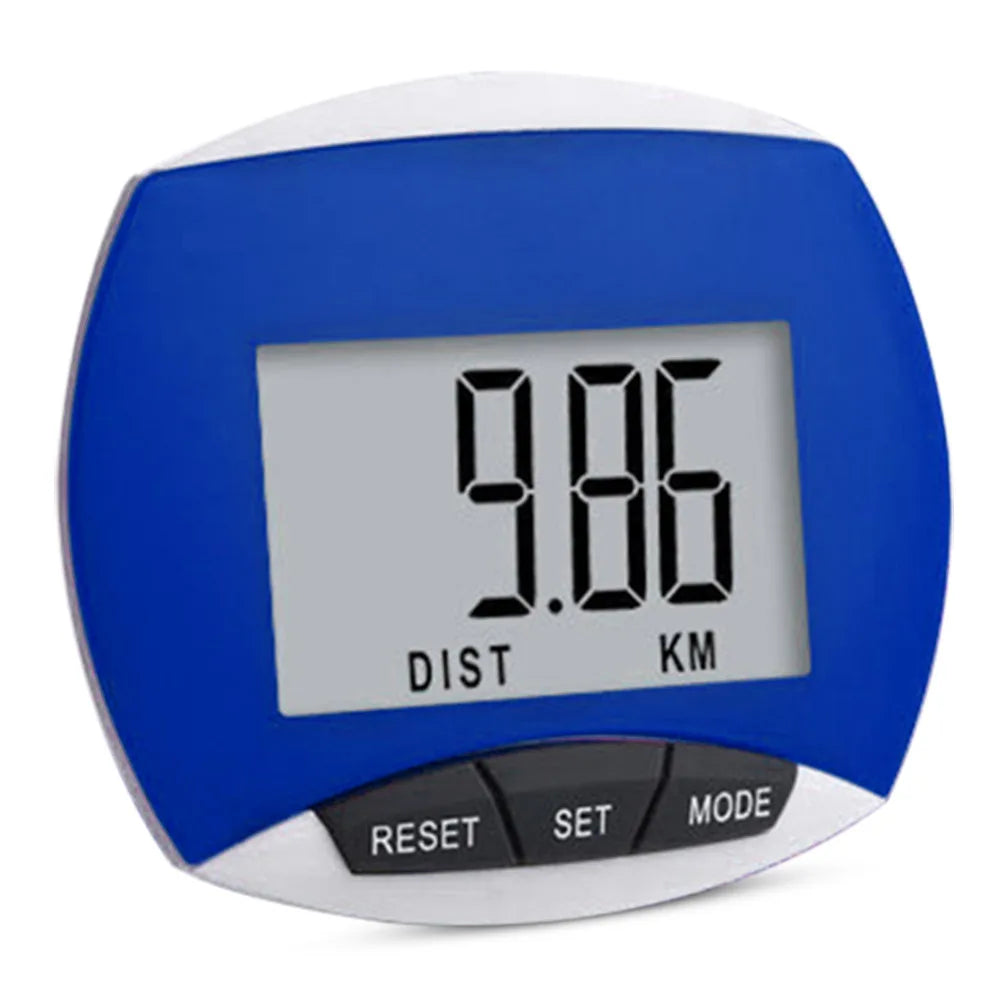 Digital Clip-On Pedometer – Step & Calorie Counter with LCD Display