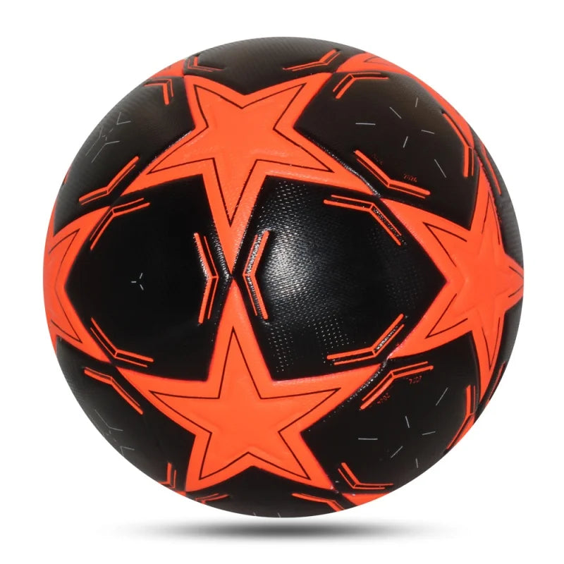 Standard Soccer Ball – Professional Seamless PU Football (Sizes 4 & 5)