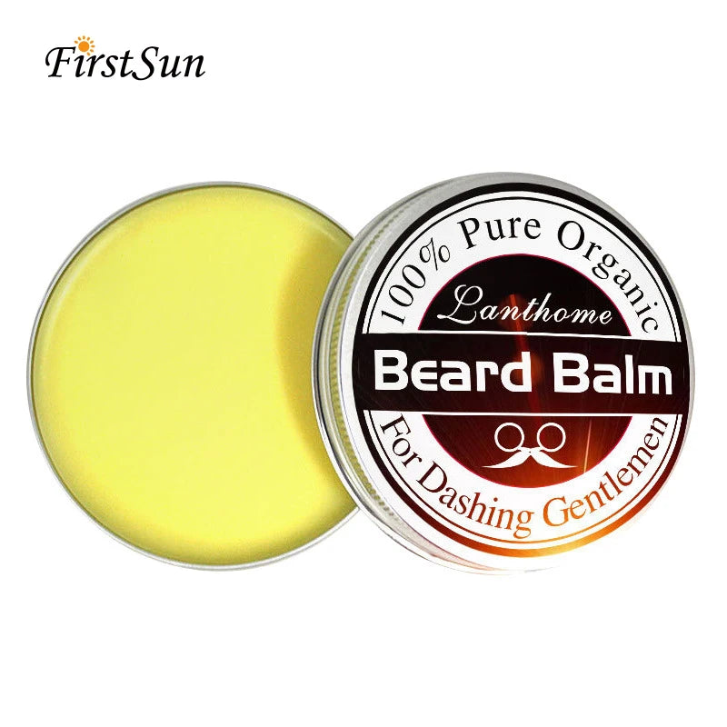 Natural Beard Balm & Growth Oil – Moisturizing Styling Cream for Men