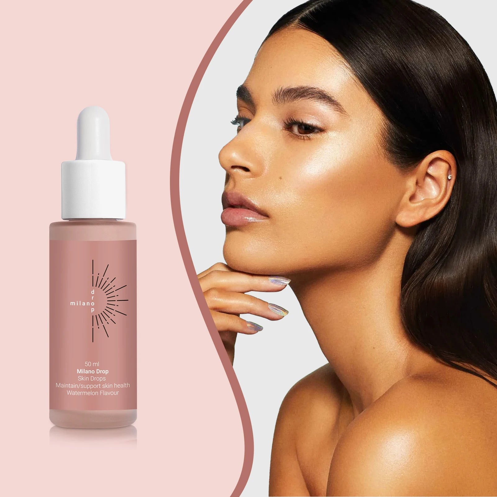 Self Tanning Drops – Natural Melanin Booster & Bronzer