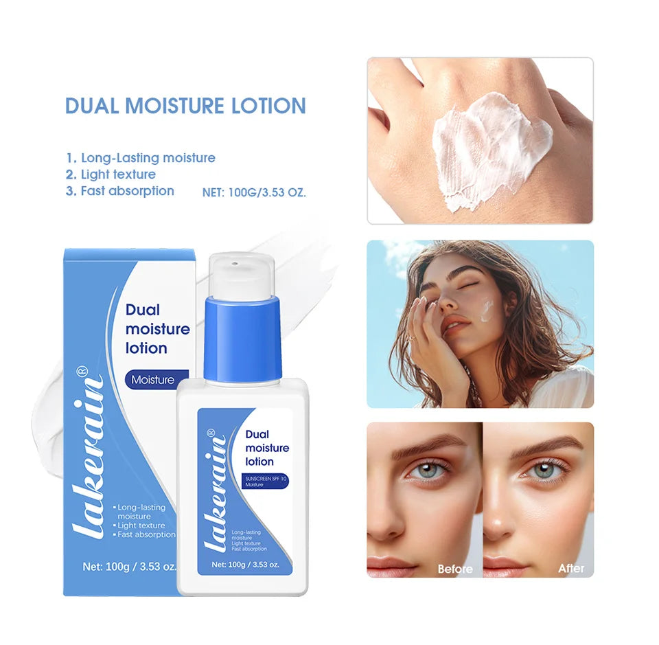 Dual Moisture Sunscreen Lotion SPF10 – Hydrating Skincare