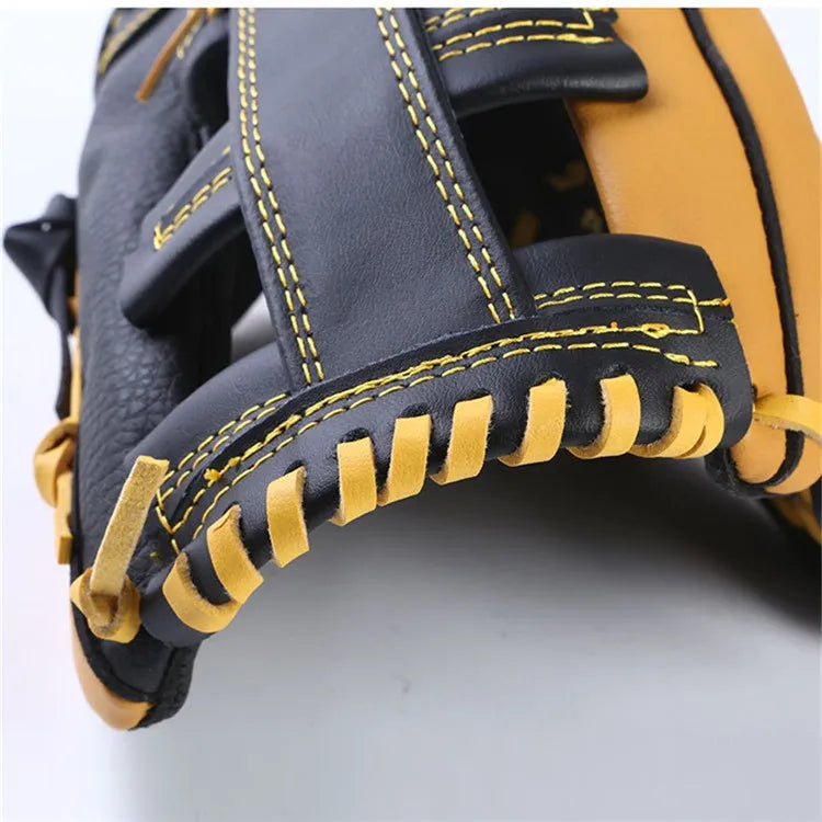Professional Leather Baseball Gloves – 11.5” & 12.5” Youth & Adult