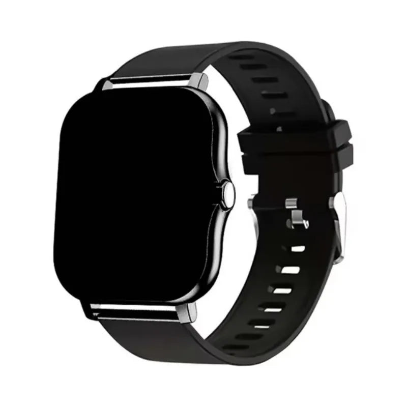 1.44" Bluetooth Smart Watch – Health Tracker for Android & iOS