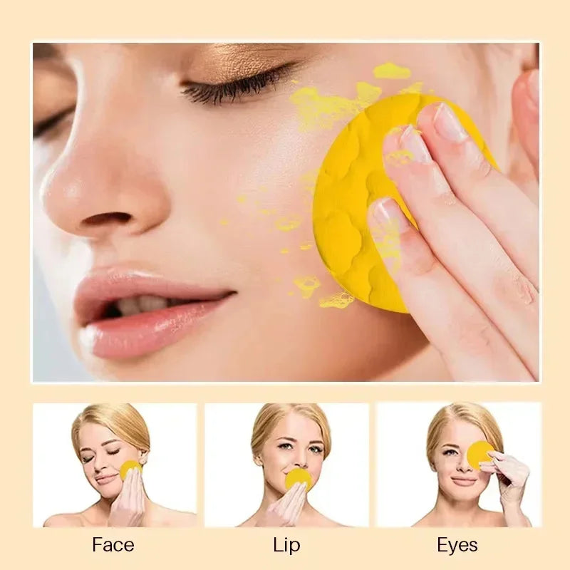 Turmeric Kojic Acid Exfoliating Cleansing Pads