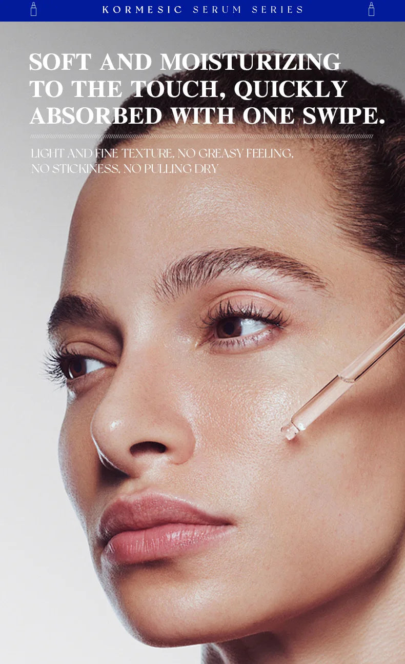 AHA Niacinamide Brightening Serum – Anti-Wrinkle & Nourishing Essence