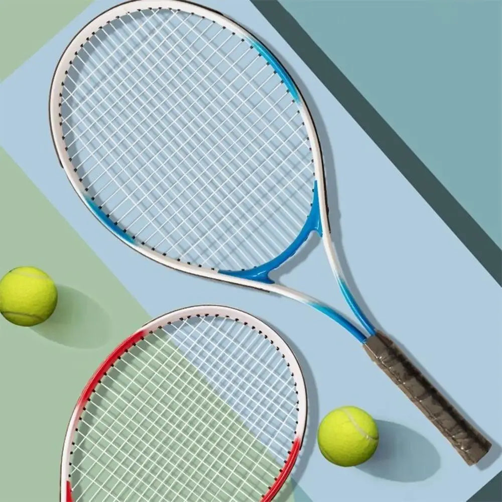 Red Blue Child Tennis Racket – Shockproof Beginner Racquet