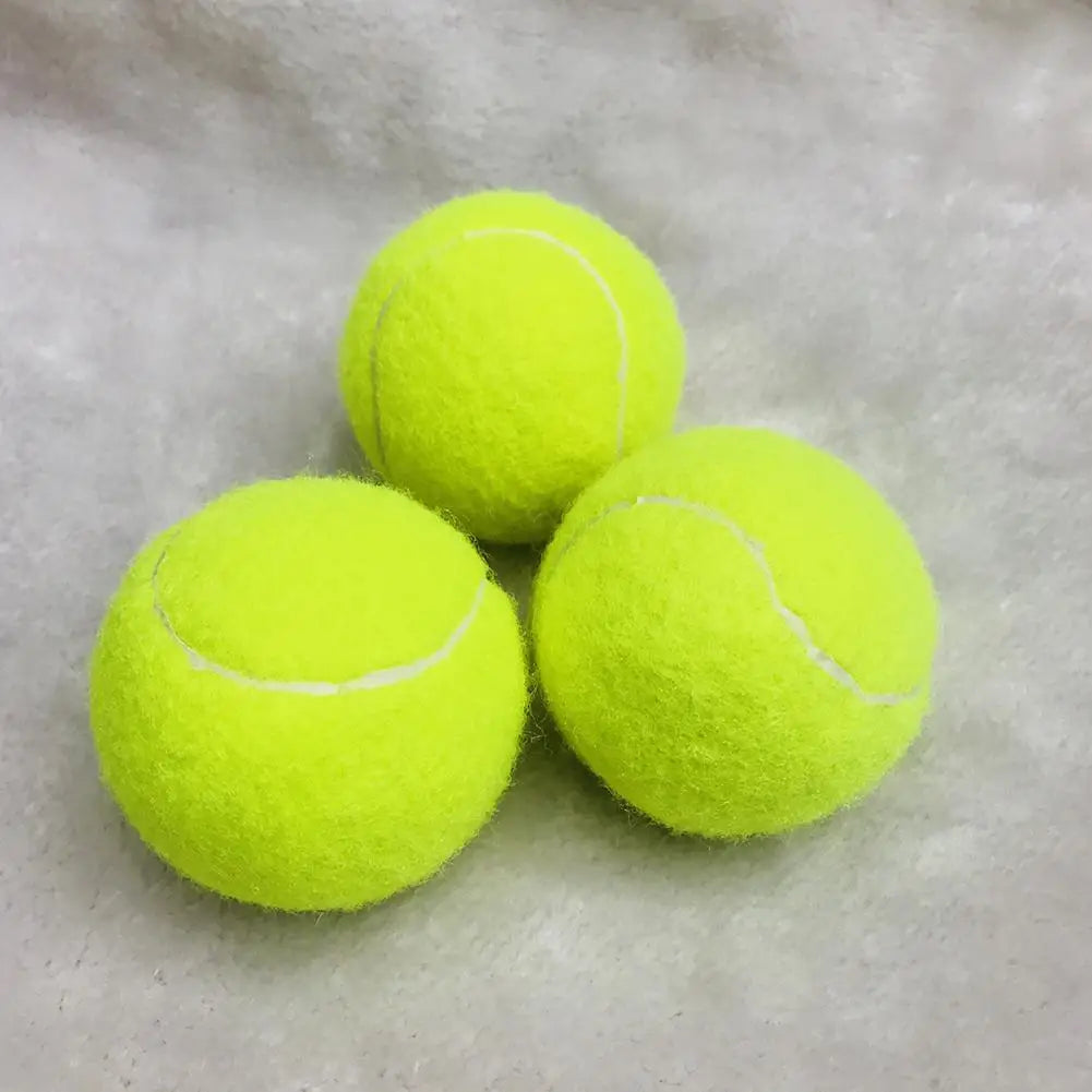 High Elasticity Training Tennis Ball – Outdoor Rubber Ball