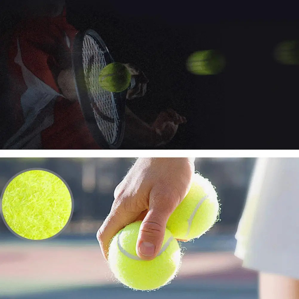 High Elasticity Training Tennis Ball – Outdoor Rubber Ball