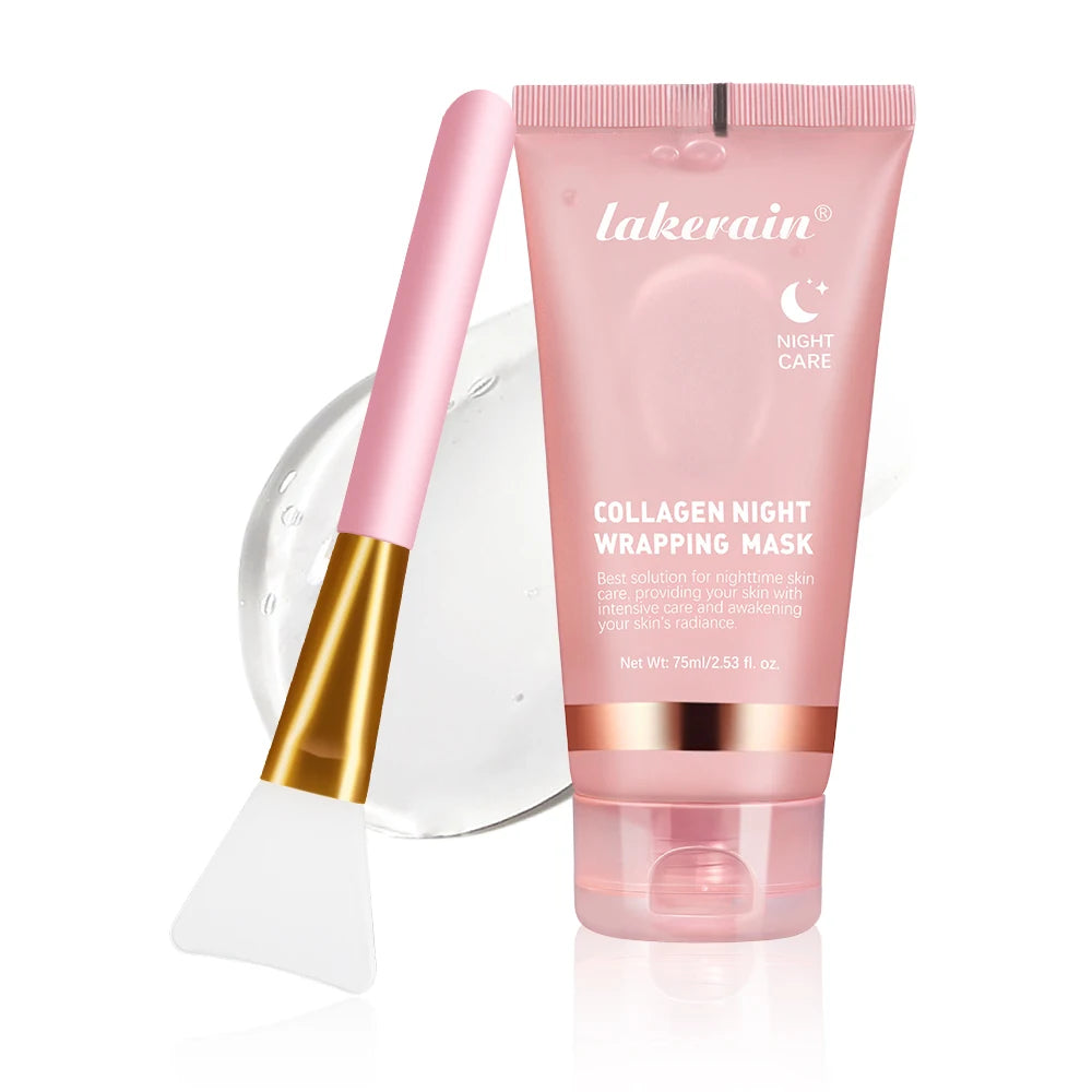 Collagen Jelly Cream – Overnight Hydrating & Firming Facial Mask