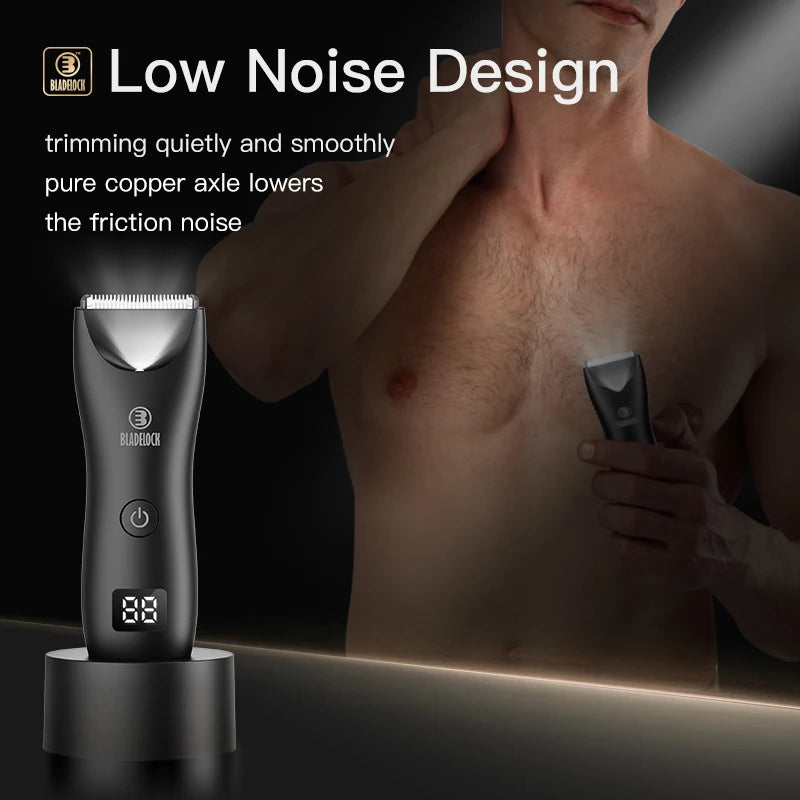 Professional Men's Groin & Body Hair Trimmer